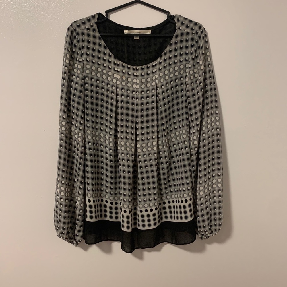Business casual top